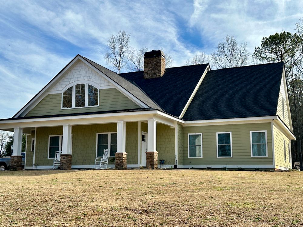 Old Alabama for Emfinger Custom Builders LLC in Pine Mountain, GA