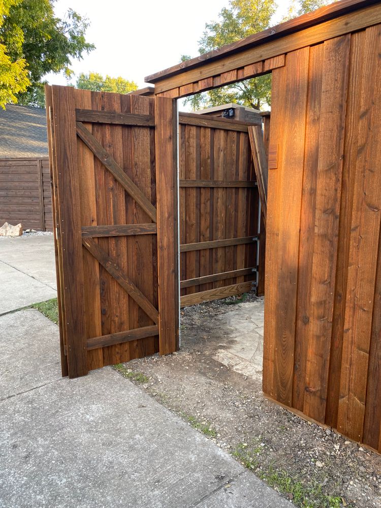 All Photos for Westside Fence and Stain in Plano, TX