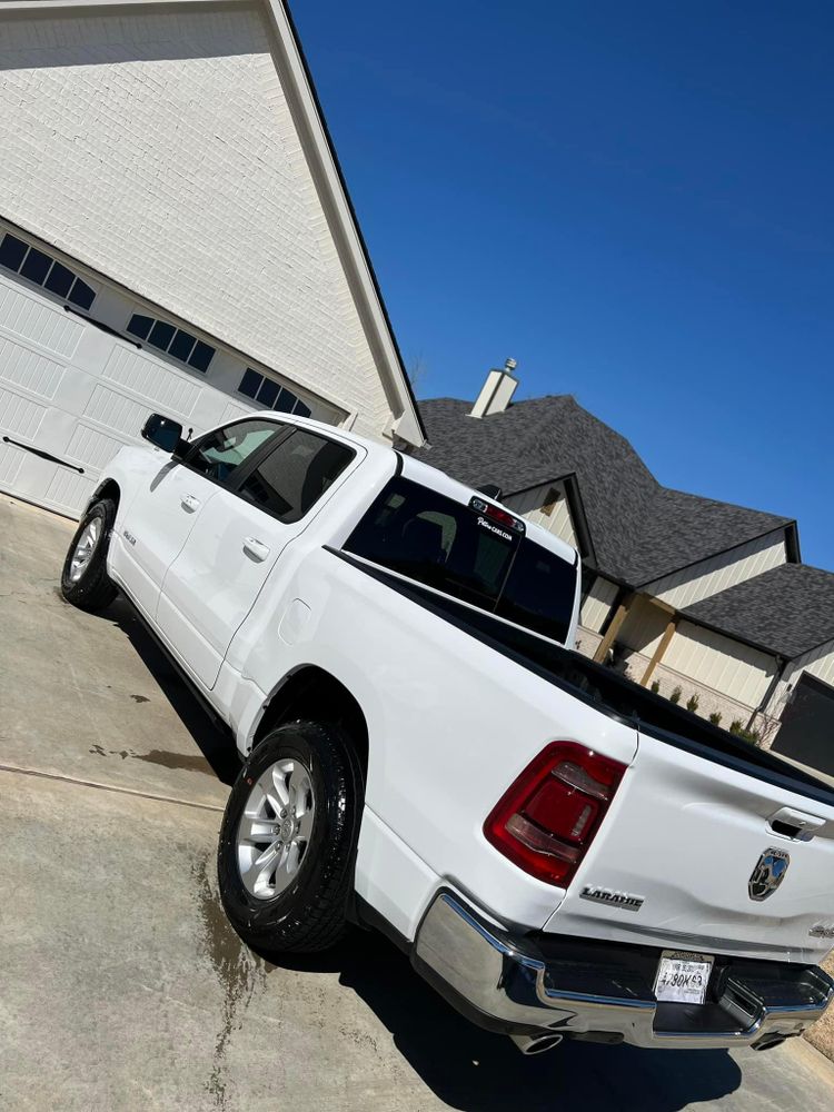 Interior Detailing for Legends Auto Detailing in Hallsville, TX