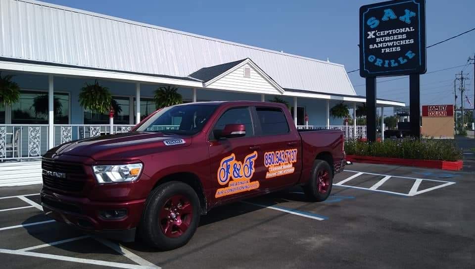 F & F Heating and Air team in Fort Walton Beach, FL - people or person