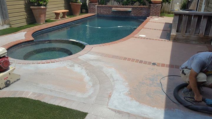 Before & Afters for Texas Curb N Borders in Houston, TX