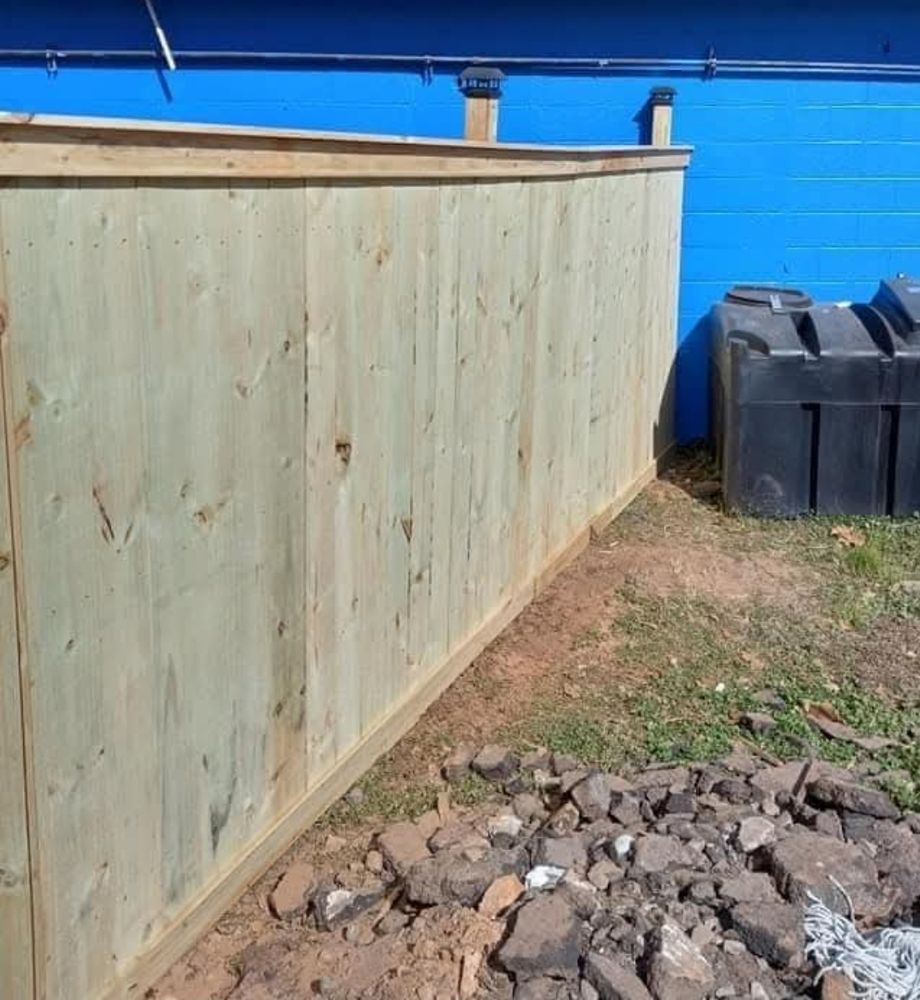 Fencing for All Out Construction in Atlanta, GA