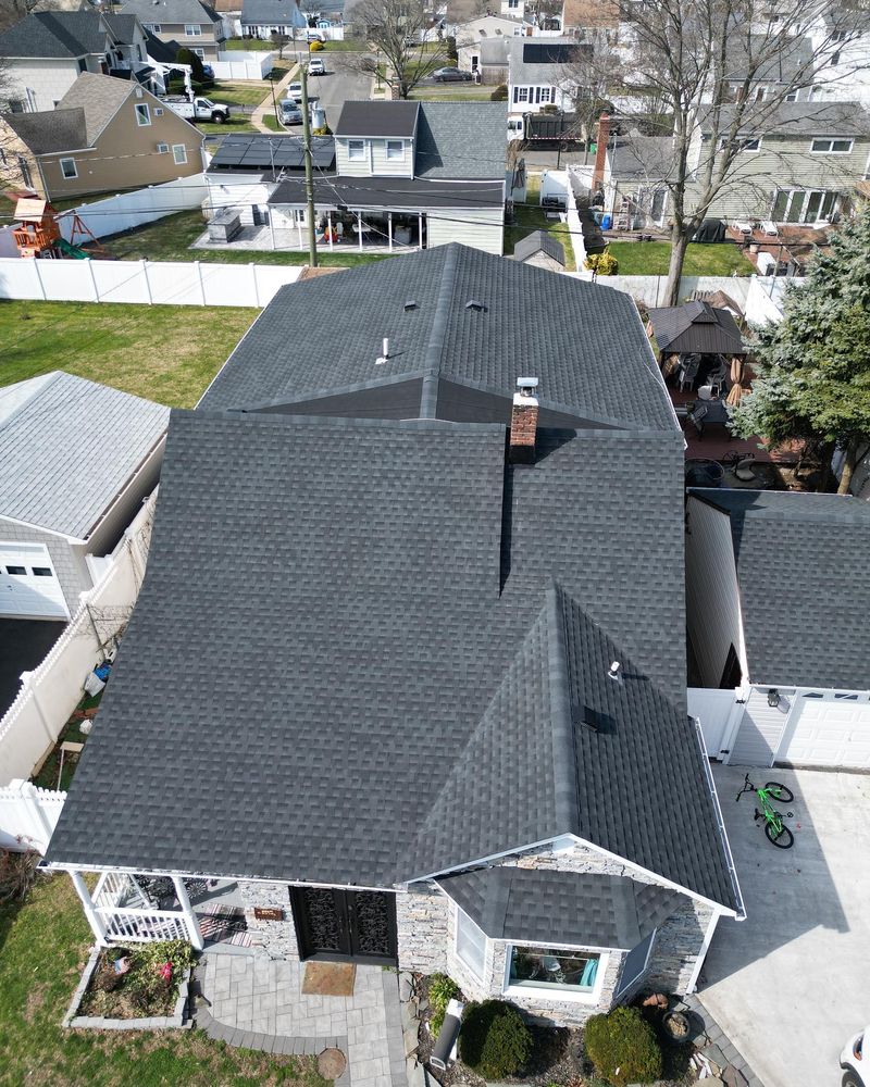 Our expert team provides top-quality roofing installation services to protect your home and family from the elements. Trust us for all your deck, patio, and roof installation needs. for Golden Hammer in Long Island,  NY