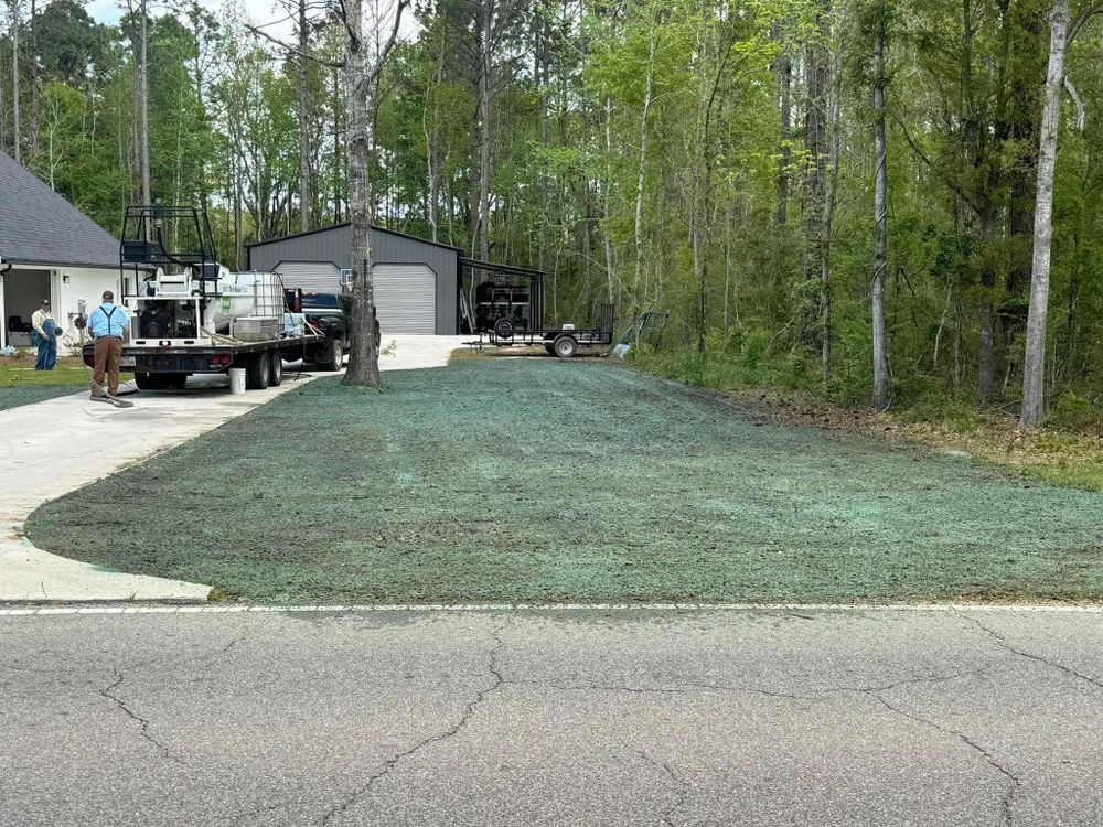 All Photos for Holland Hydroseeding LLC in Columbia, MS