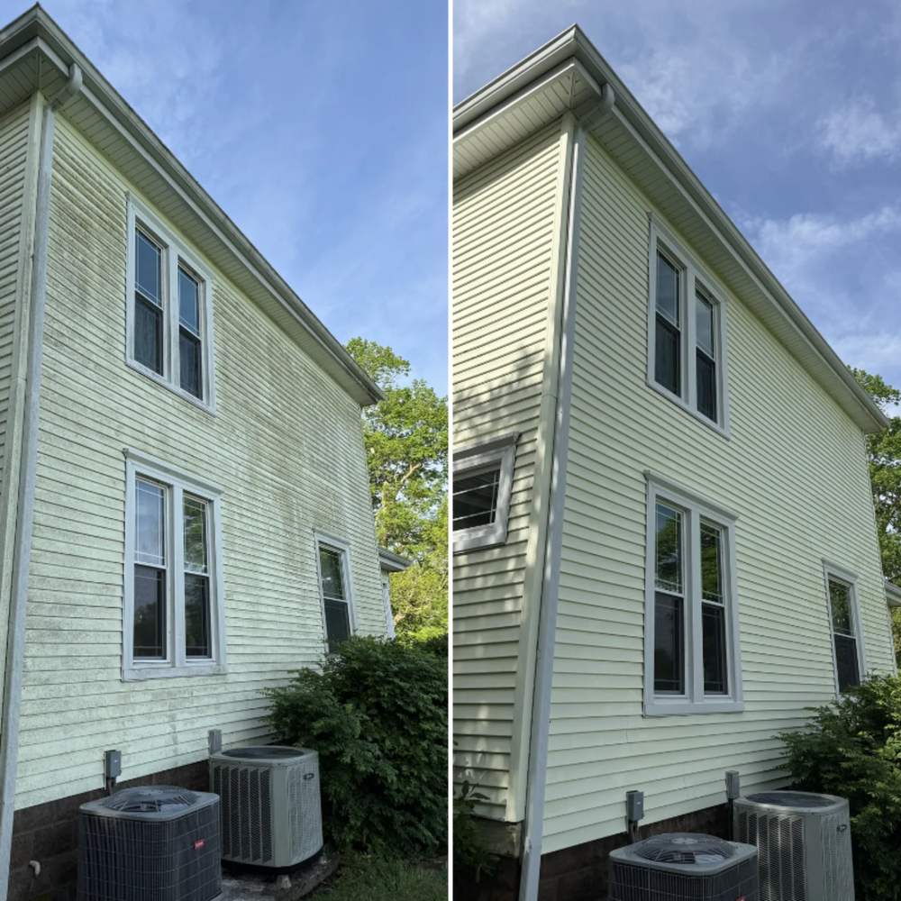House Wash Gallery for Bluegrass Brothers Exterior Services LLC in Elizabethtown, KY