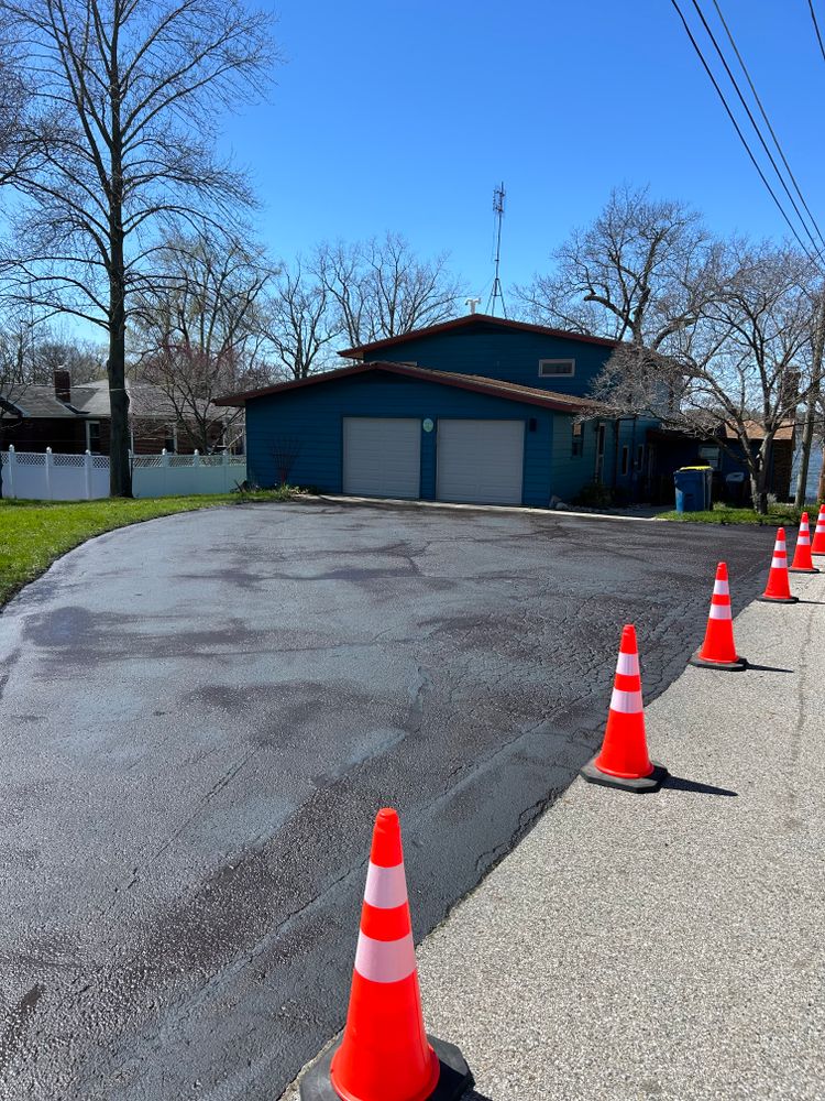 All Photos for Recap Asphalt & Sealcoating in Angola,  IN