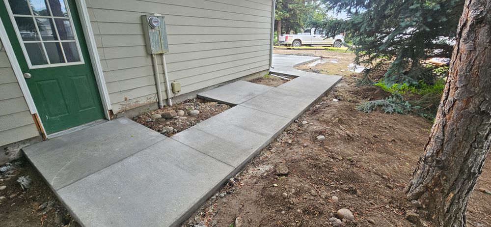 Concrete Work for Carel Contracting & Home Services LLC in Edgar, MT