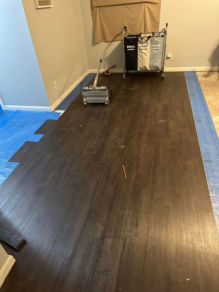 Discover our premium laminate flooring service, offering durable and stylish solutions that perfectly mimic real wood or stone. Our expert installation ensures a flawless finish for your home’s unique aesthetic. for North Texas Floor Coverings in Arlington, TX