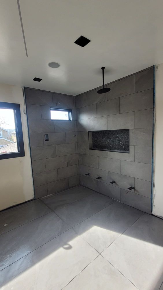 Tiling for JB TILE in Mill Valley, CA