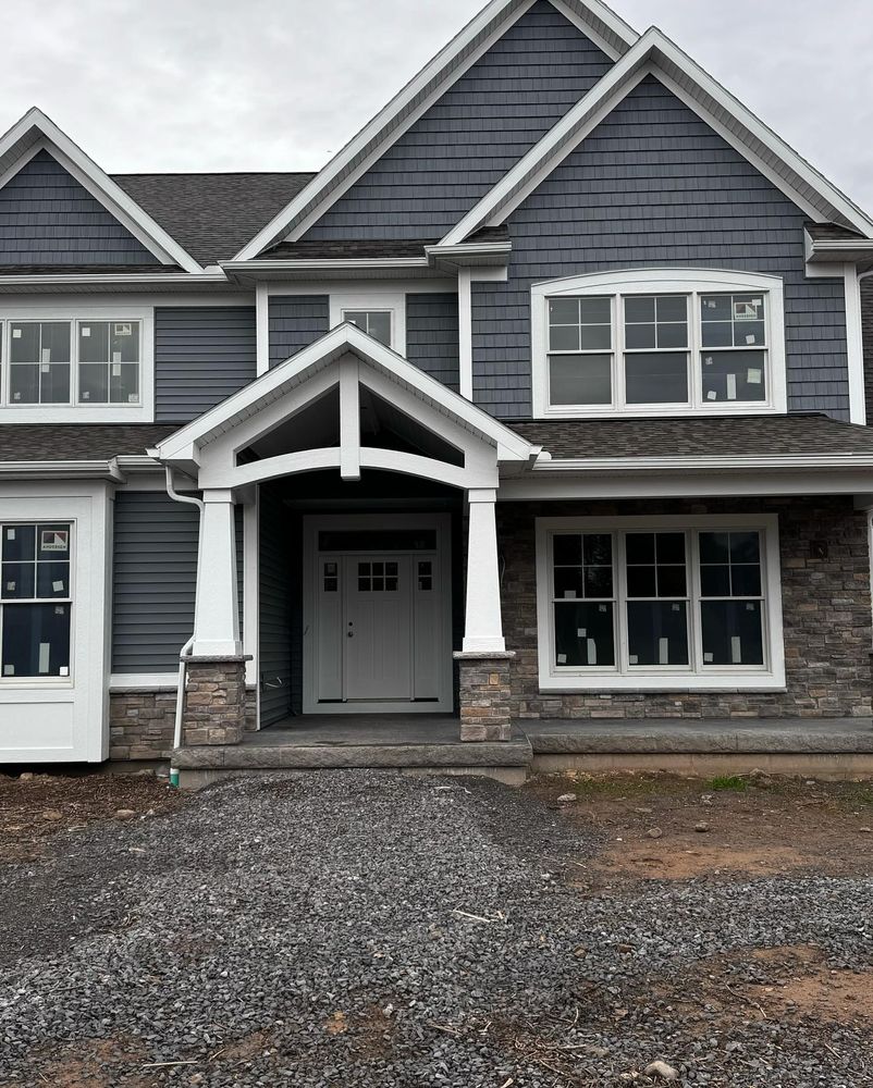 Our Exterior Painting service will enhance the curb appeal of your home with professional painting techniques and high-quality materials, ensuring long-lasting beauty and protection against the elements. for  C&M Painting Finishing in Rochester, NY