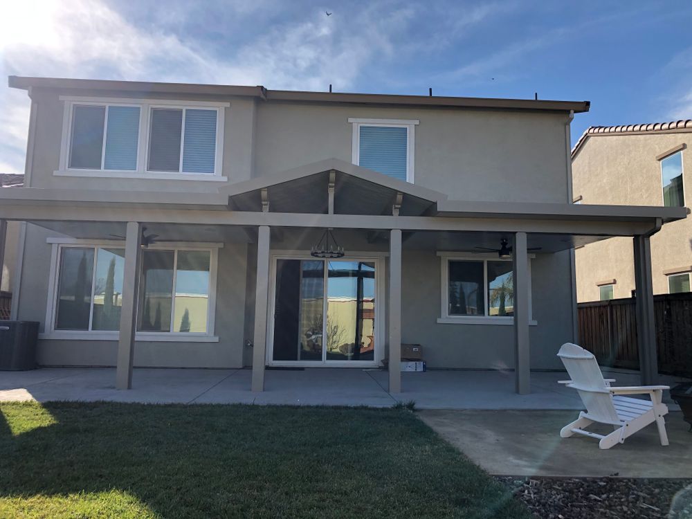 Gable Cover for Wakeland Patio Covers in Vacaville, CA