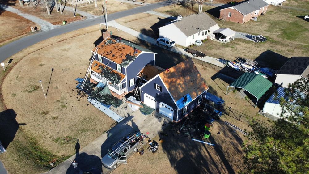 All Photos for Kenneth Mills Roofing & Restoration in Morehead City, NC