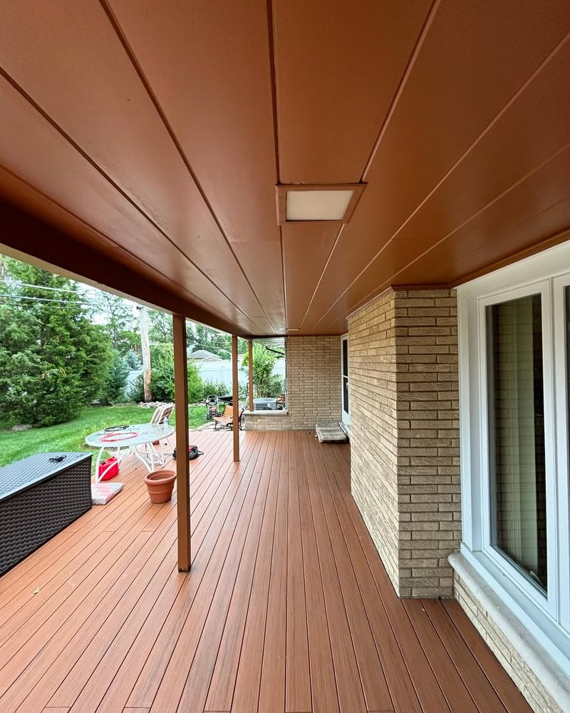 Enhance your outdoor space with our professional deck and balcony staining service, providing long-lasting protection and revitalized beauty to ensure durability against weather elements while complementing your home's aesthetic appeal. for CNZ Painting in Chicagoland Area, IL