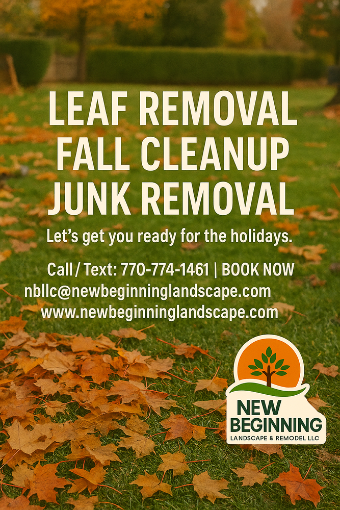 All Photos for New Beginning Landscape & Remodel LLC in Atlanta, GA