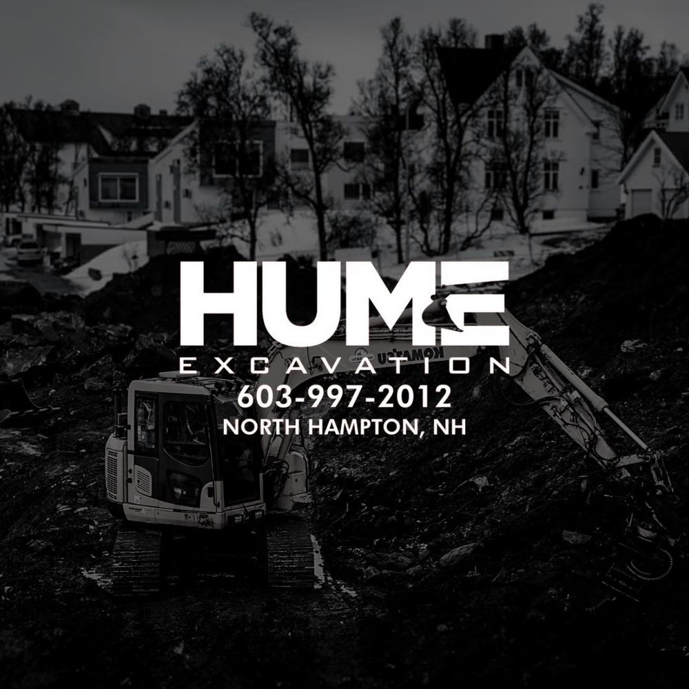 Septic System Installation for Hume Excavation in North Hampton, NH