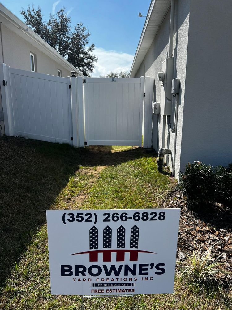 All Photos for Browne’s Yard Creations in Fruitland Park, FL