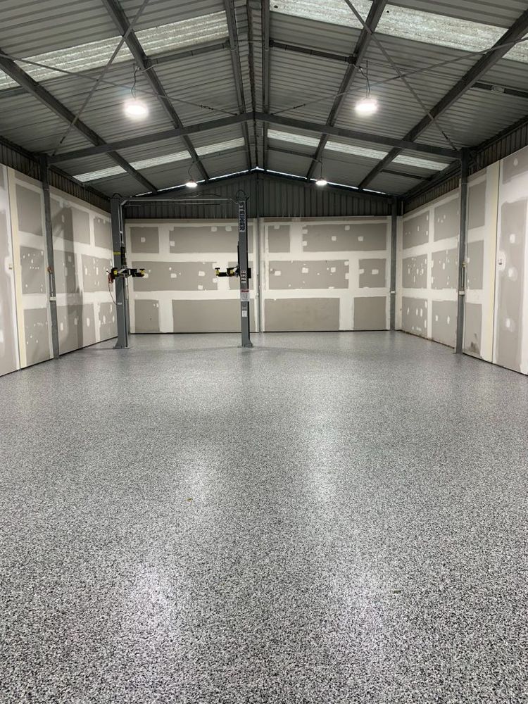 Vinyl Flake  for Abstract Coatings & Designs in Salisbury, MD