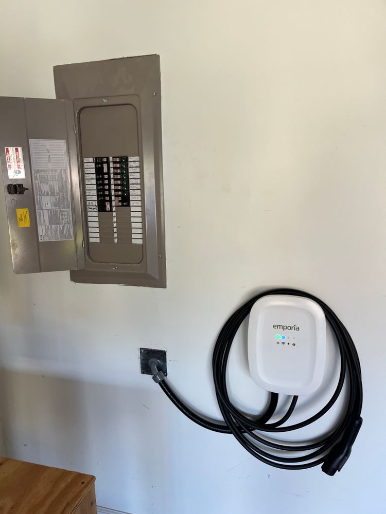 EV Chargers for Holland Builders in Jacksonville, NC