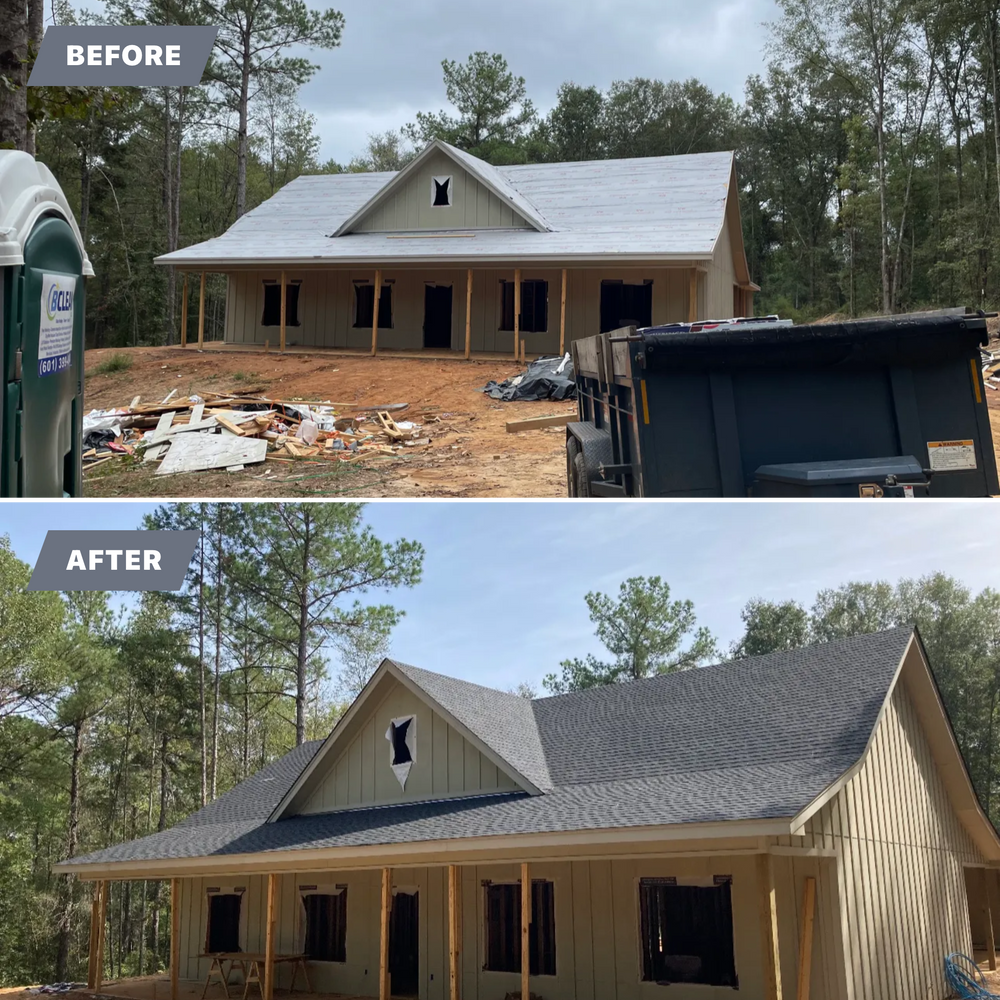 All Photos for Stringers Roofing  in Foxworth, MS
