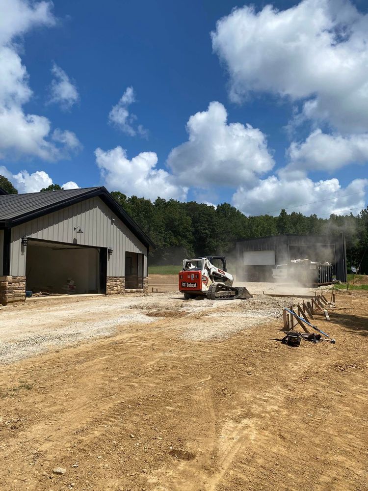 Foundation Laying for  in Memphis, TN