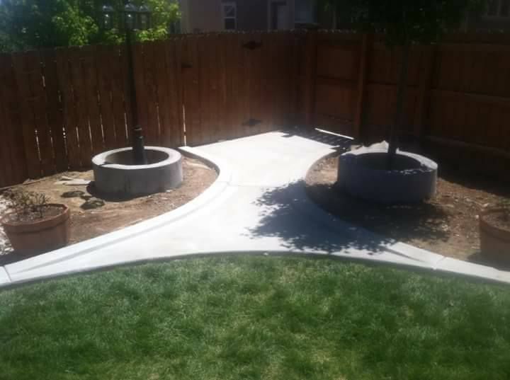 Concrete for Tiny Concrete & Fence Installs in Aurora, CO