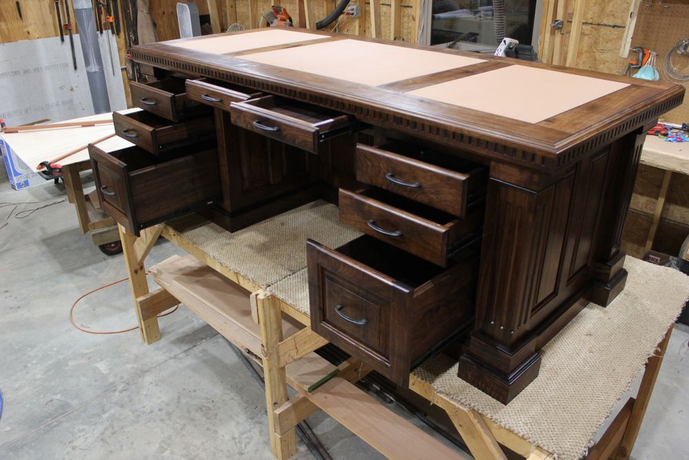 Executive Furniture for Cornerstone Hardwood Designs in Heber Springs, AR