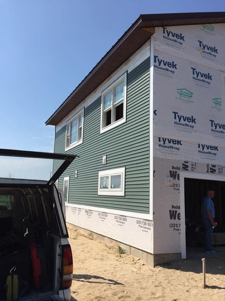 Exterior Renovations for Stewart’s Construction & Home Improvement in Muskegon County, MI