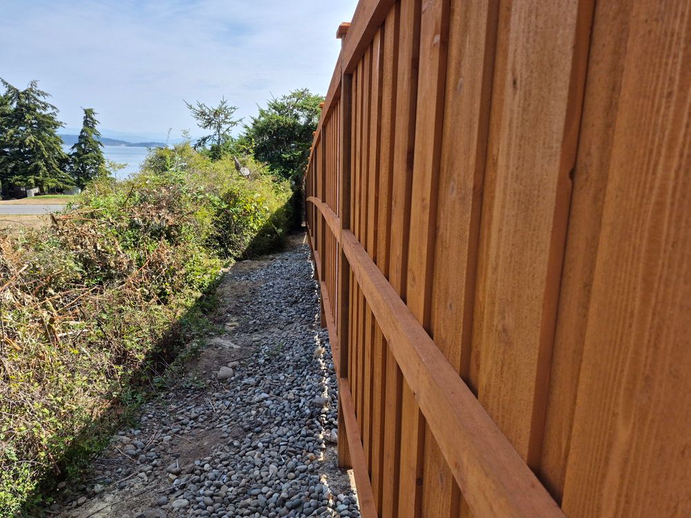 All Photos for McBride and Sons Fence in Camano, WA
