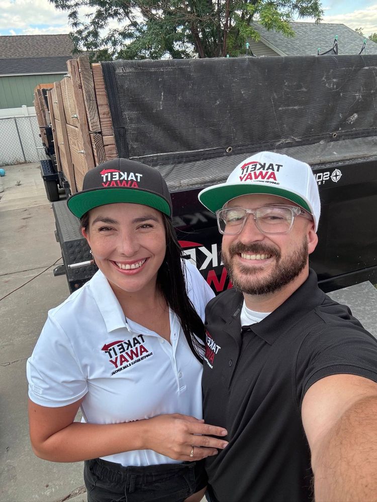 Take It Away Dumpster Rentals team in Roy, UT - people or person