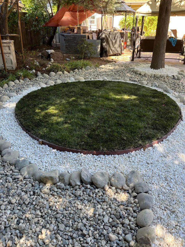 Fall and Spring Clean Up for Folsom Lake Landscaping in El Dorado Hills, CA