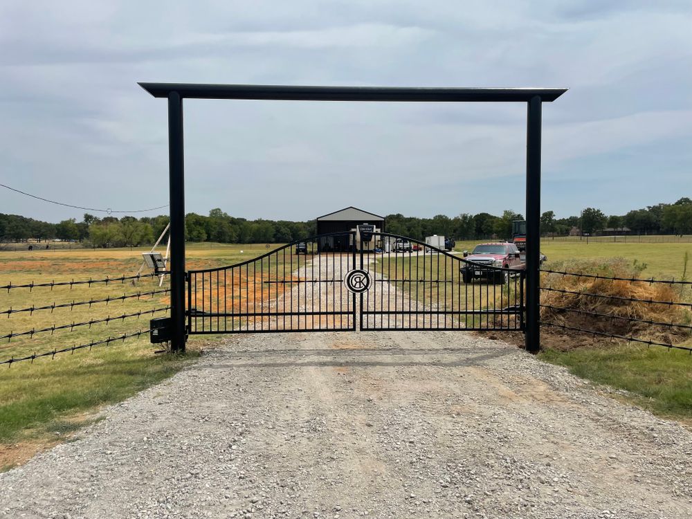 Our expert welding team provides professional gate installation services for homeowners looking to enhance security and curb appeal. Trust us to protect your property with durable and stylish gates. for Leatherneck Welding, LLC in Gainesville, TX