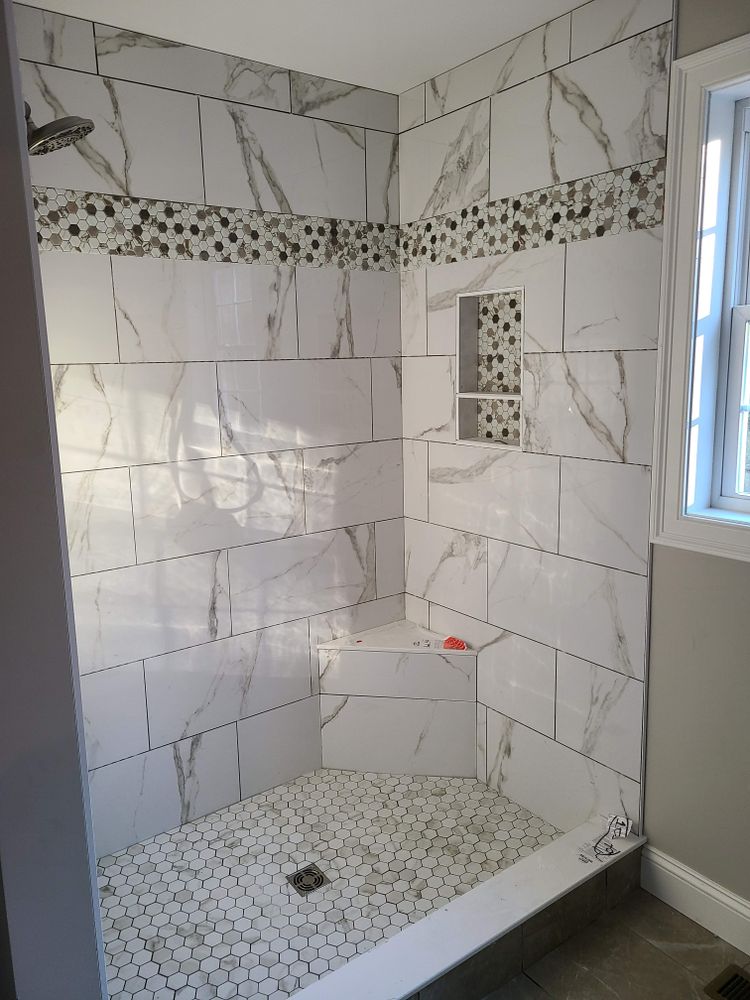 Bathroom Tiling for VersaTile in Deerfield, NH