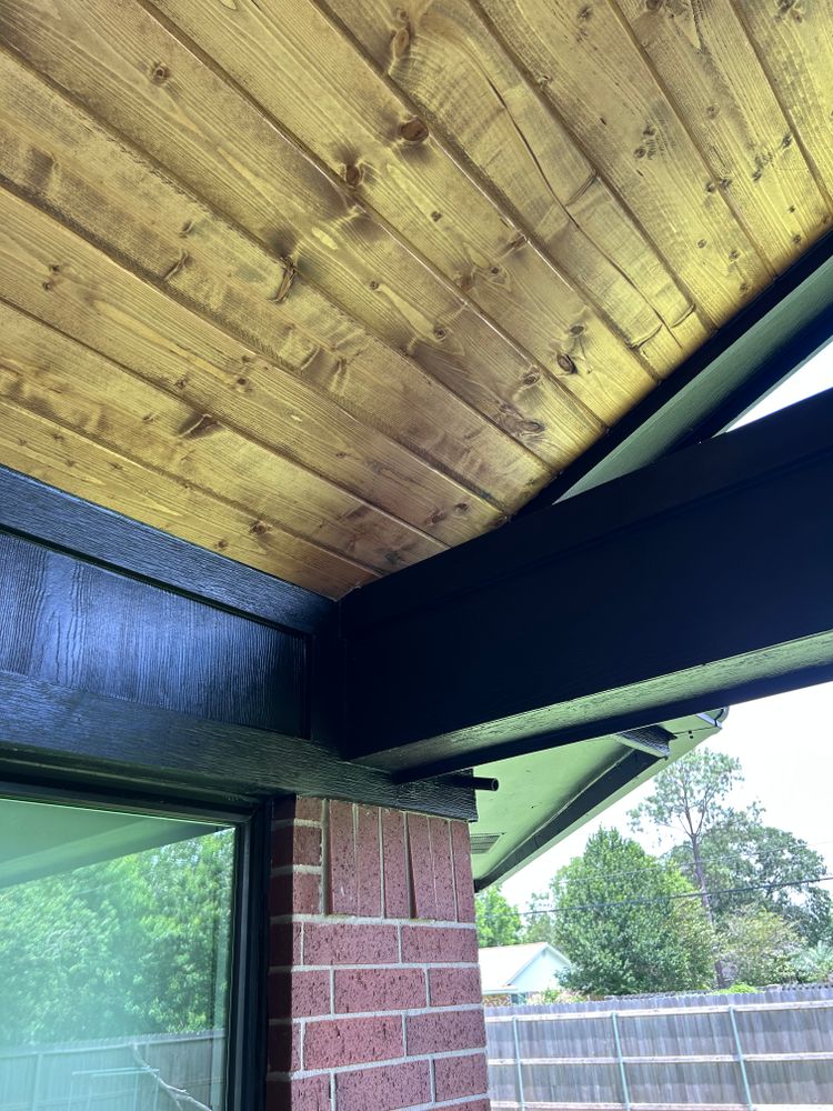 Custom Patio Covers for Sunset Coastal Innovations in Galveston County, TX