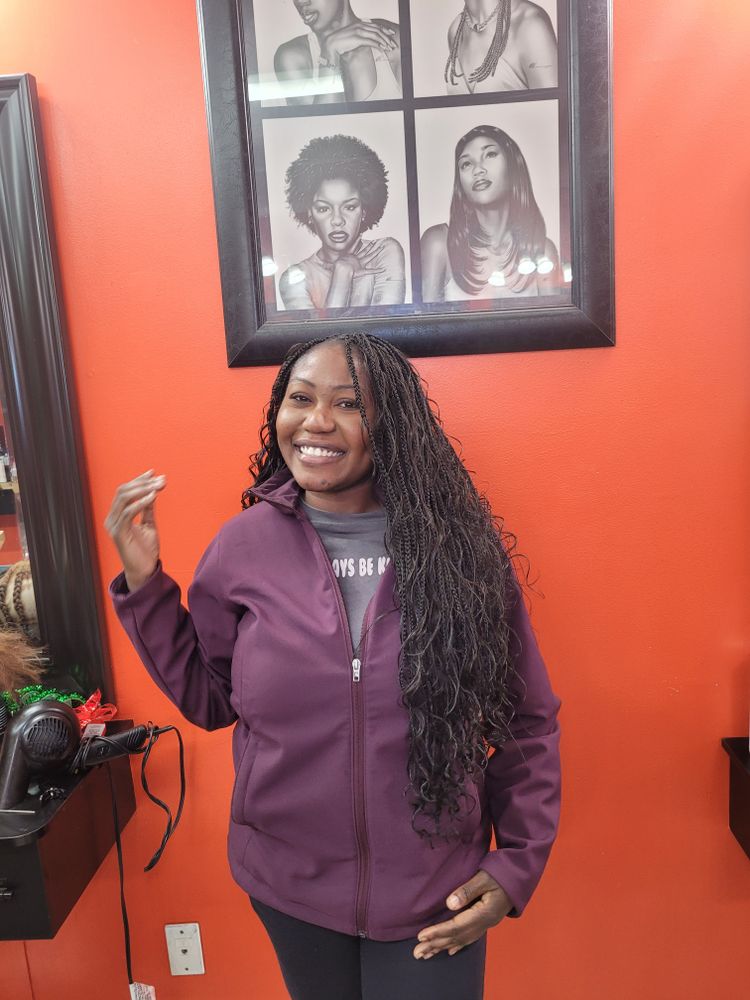 All Photos for Pascy Hair Braiding Salon & Barber Shop in Baltimore, MD