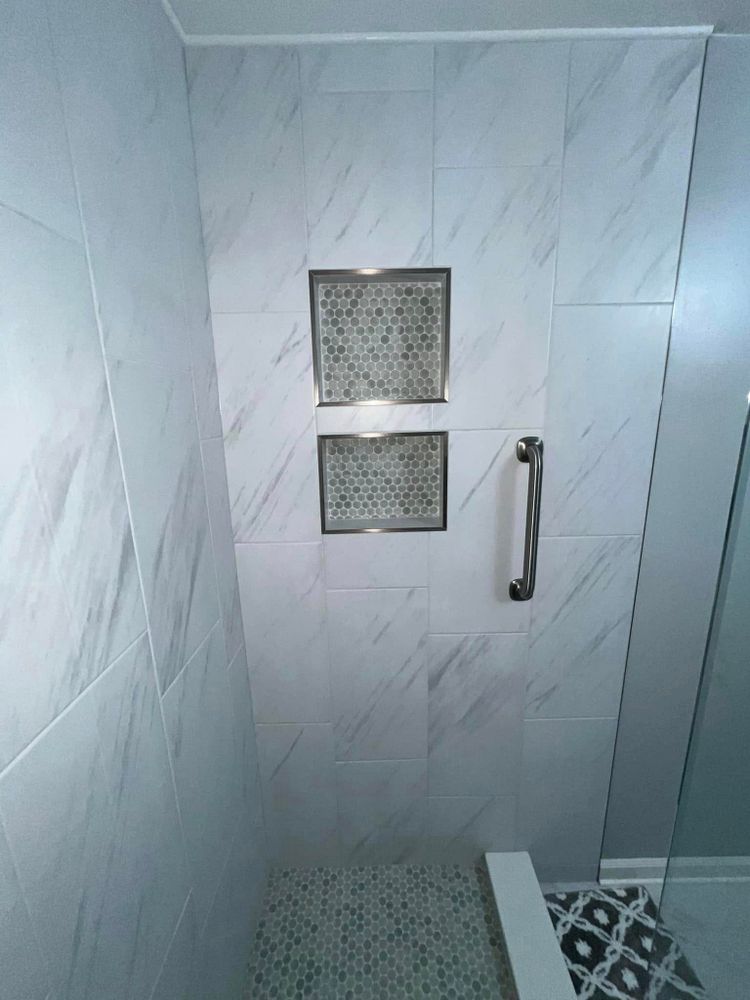 Transform your bathroom with our expert renovation service, combining innovative design and quality craftsmanship to create a beautiful, functional space that enhances comfort and adds value to your home. for A-L Tile in Saluda, SC