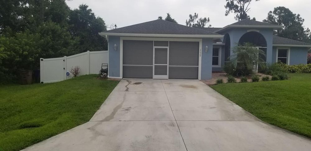 Power Washing for Southern Pride Turf Scapes in Lehigh Acres, FL