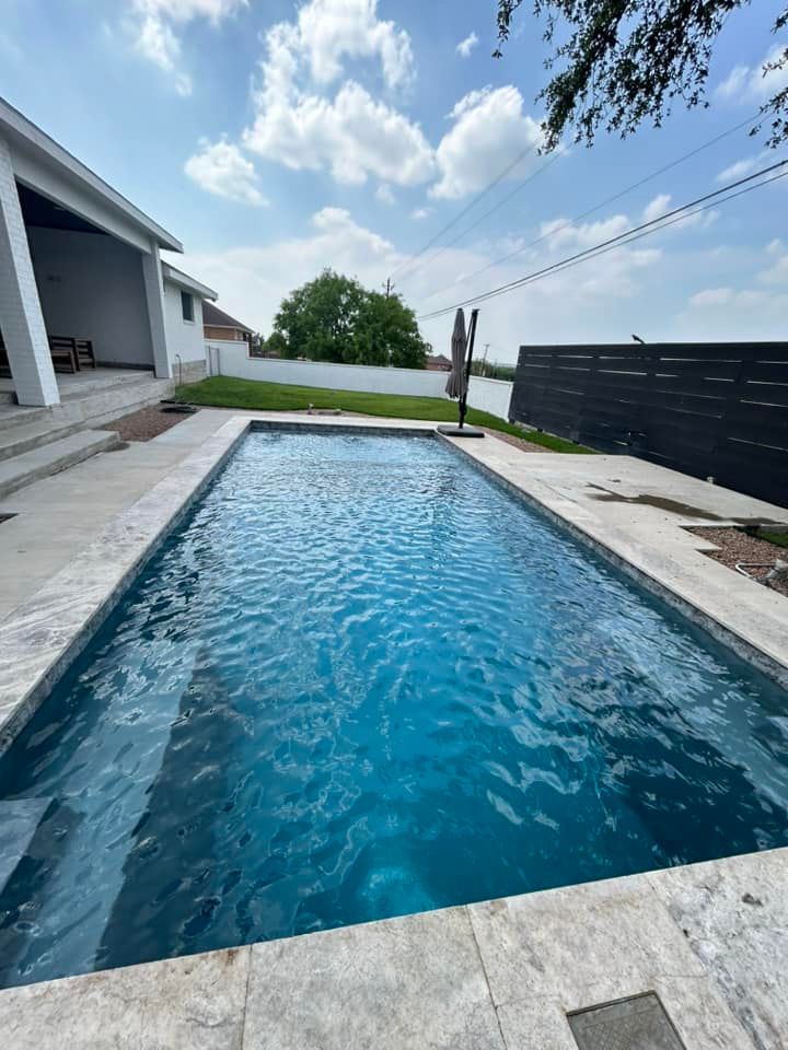 We specialize in creating custom pools tailored to your unique vision and space, offering expert design, construction, and installation services to bring your dream backyard oasis to life. for Pool Queen Services in Eagle Pass, TX