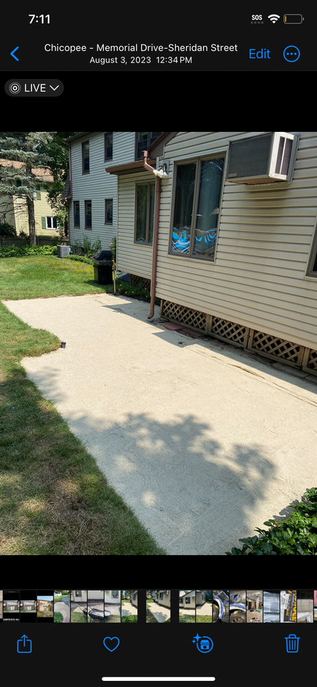 Epoxy Floor Coating for Pope Contracting Services in Fall River, MA
