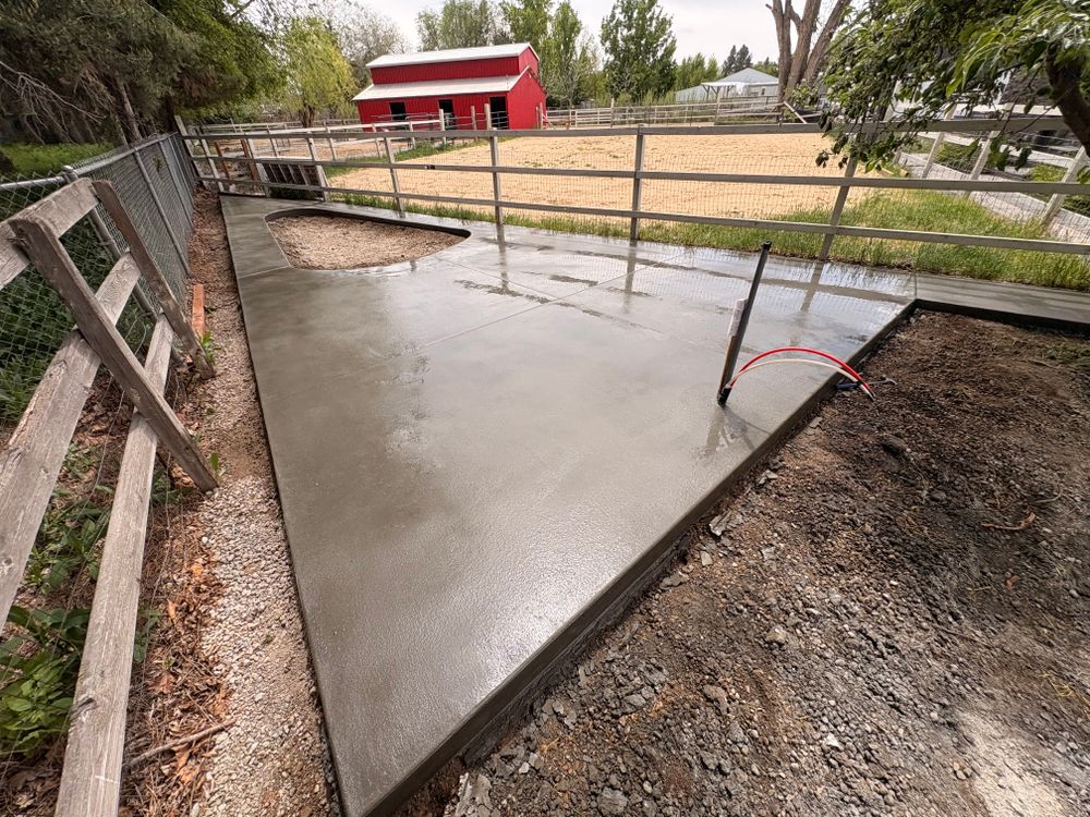 All Photos for AMF Concrete Construction in Boise, ID