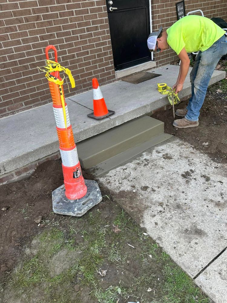 All Photos for Elevated Concrete and Home Improvements in Belleville, MI