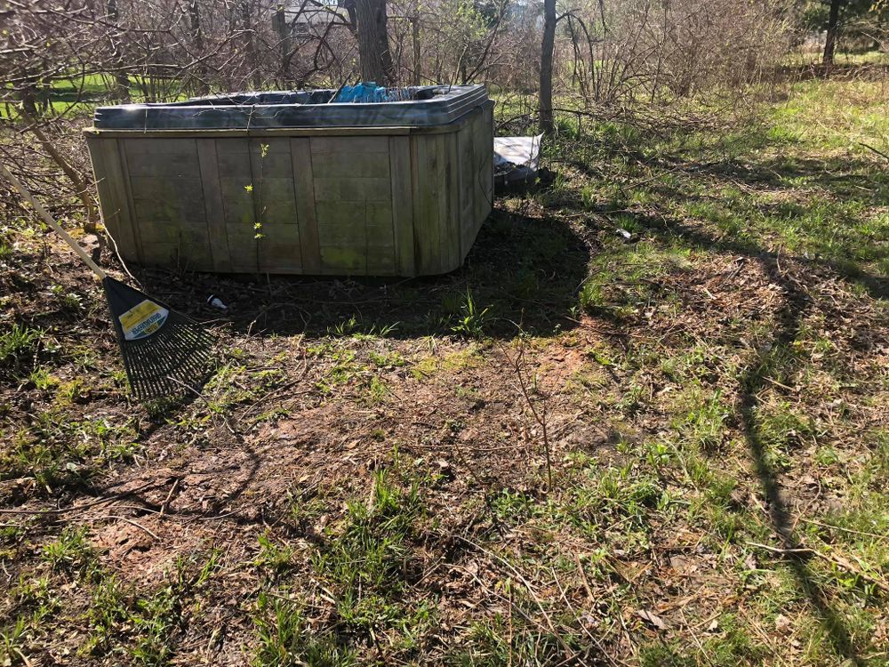 Haul Away for Blue Eagle Junk Removal in Oakland County, MI