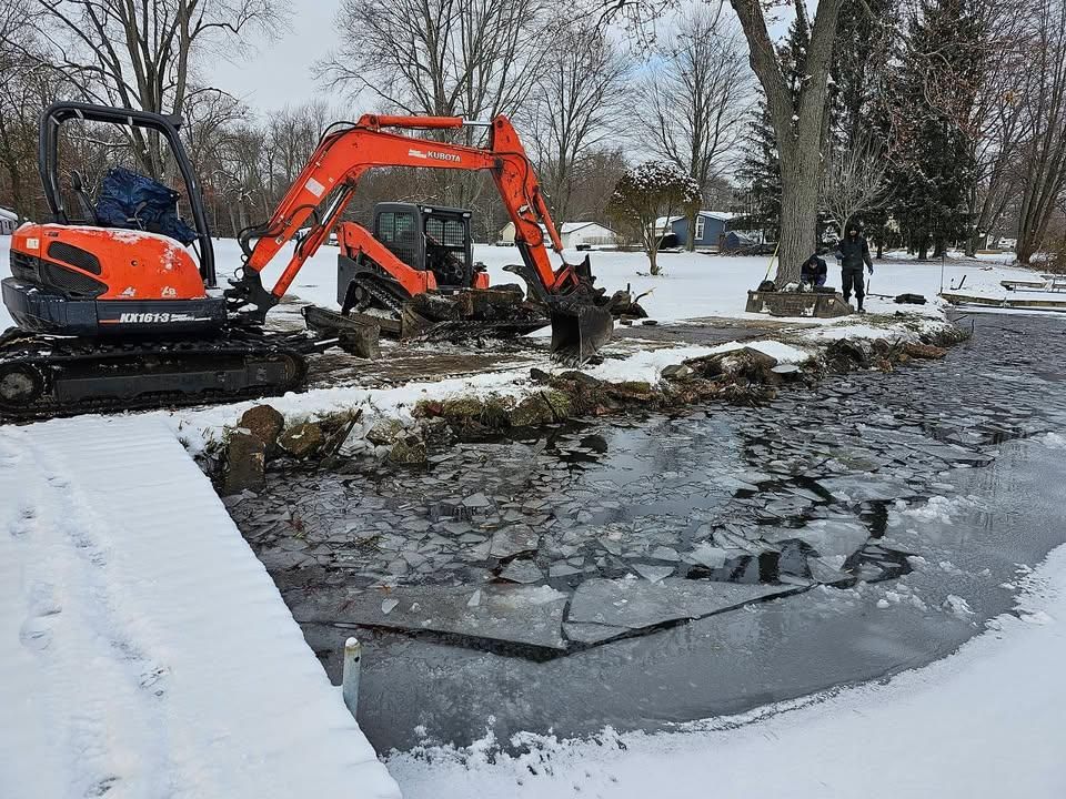 All Photos for Michiana Boulders Landscaping & Excavating in Granger, IN
