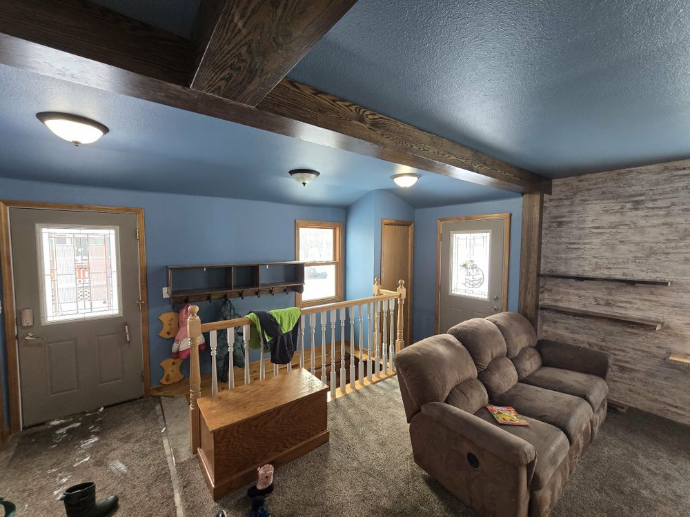 Custom Interior Renovations for Dittbrenner Woodworking in Stanley, ND