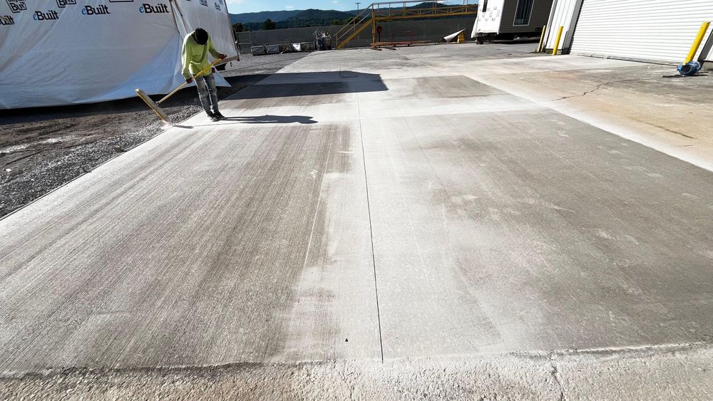 All Photos for Precision Concrete Finishing in Bean Station, TN