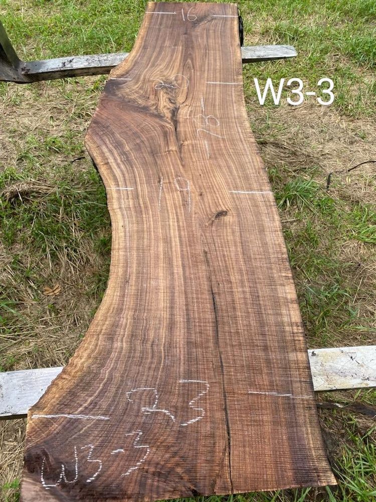 Wood Slabs for Bennett Logging in Gosport, Indiana