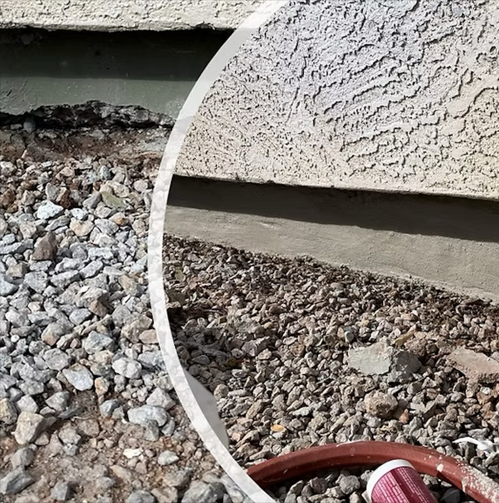 Our Stem Wall Repair service stabilizes and restores the foundation of your home, preventing future damage and ensuring structural integrity, while maintaining the aesthetic appeal with seamless integration into existing surfaces. for Classic Shades Painting Water Damage & Restoration LLC in Mesa, AZ