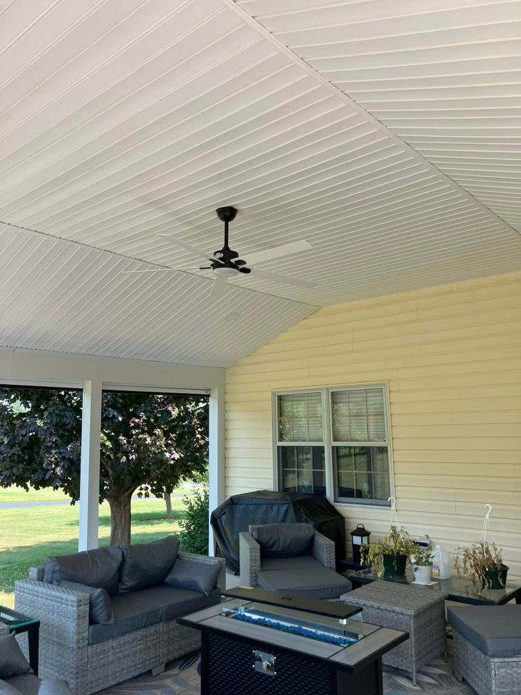 Enhance your outdoor living space with our expert deck and patio installation services, providing customized design solutions, high-quality materials, and professional craftsmanship for a beautiful and durable addition to your home. for Todd L. Snyder Construction Services in New Ringgold, PA