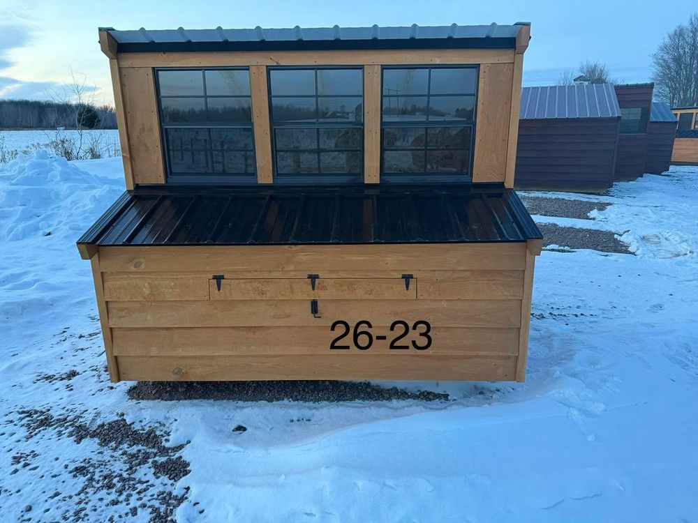 All Photos for Yoder Sheds in Chili, WI