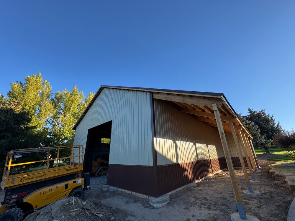 Framing & Timber Carpentry for Remington Builders in Idaho Falls, ID