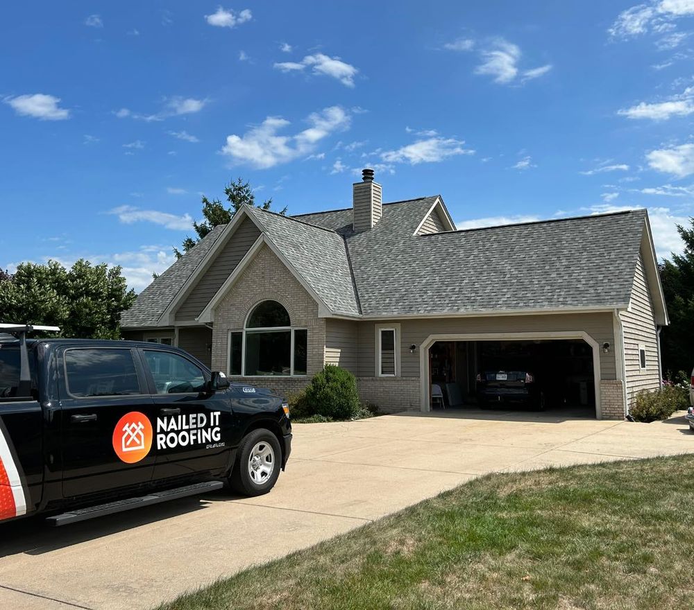 All Photos for Nailed It Roofing in Oconomowoc, WI